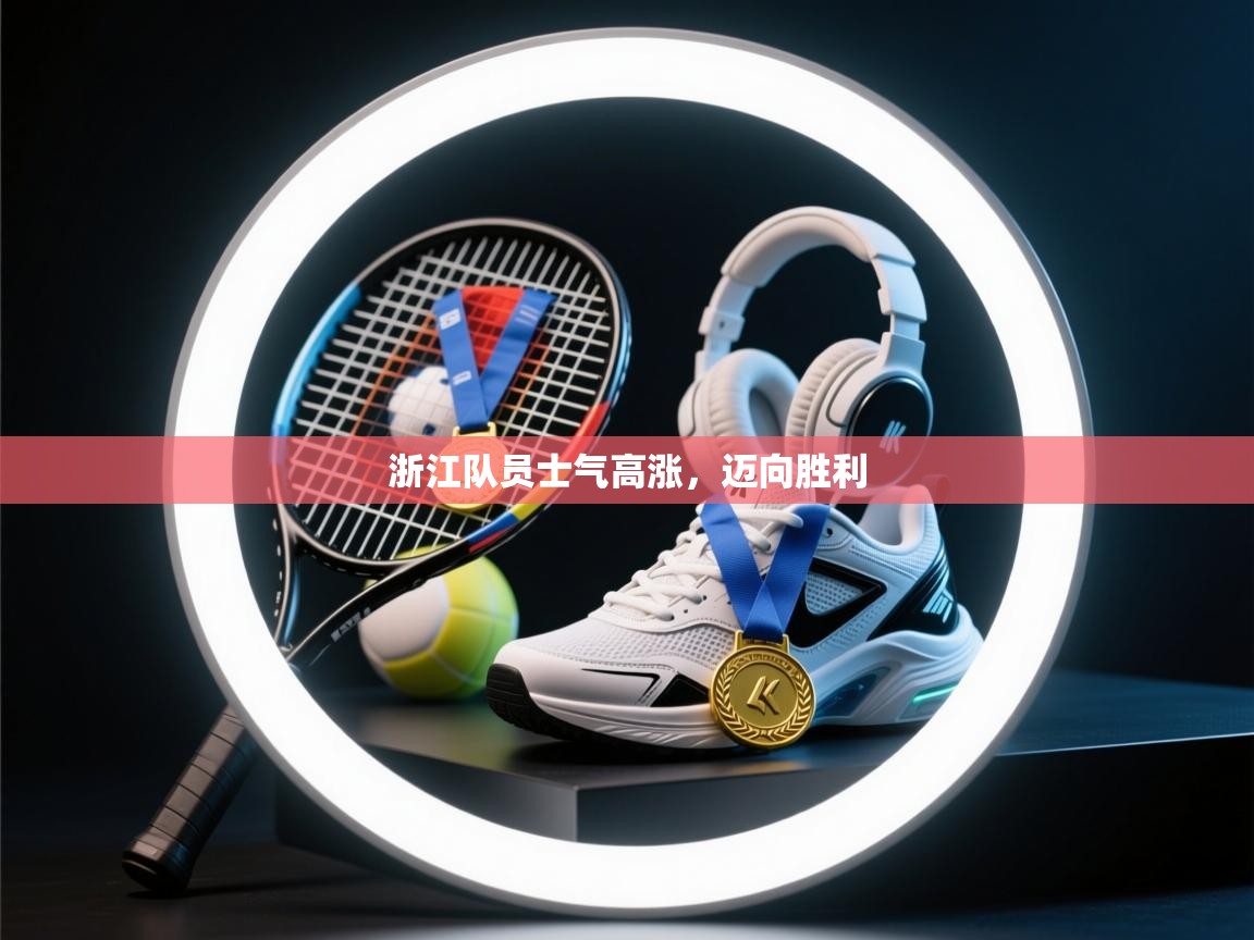 浙江队员士气高涨，迈向胜利