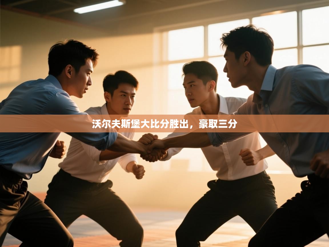 沃尔夫斯堡大比分胜出，豪取三分