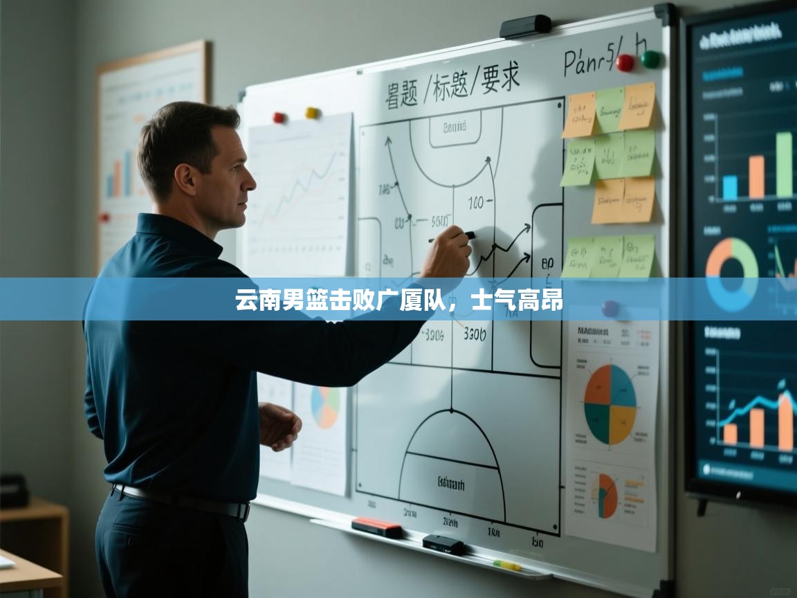 云南男篮击败广厦队，士气高昂