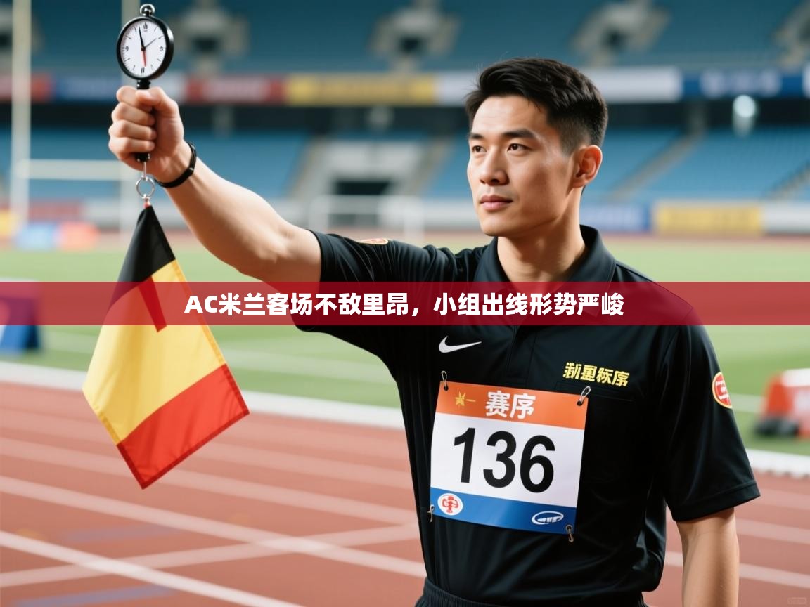 AC米兰客场不敌里昂，小组出线形势严峻