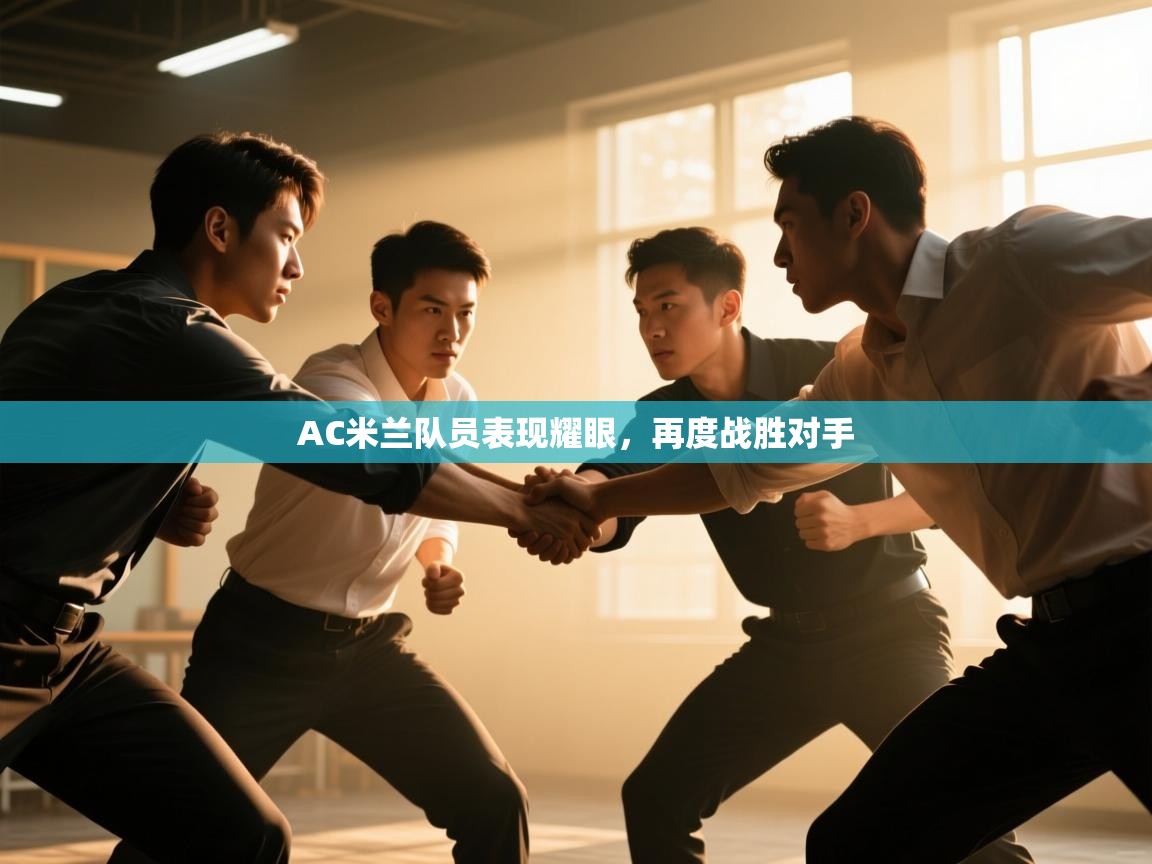 AC米兰队员表现耀眼，再度战胜对手